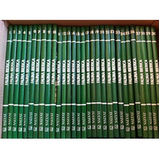 ENCICLOPEDIA SALVAT DE LA FAUNA IBÉRICA Y EUROPEA. EL HOMBRE Y LA TIERRA. VOLUMENES 1 A 30 (COMPLETA).